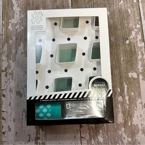 NEW Heidi Swapp Marquee Light Kit Love # Hashtag Symbol